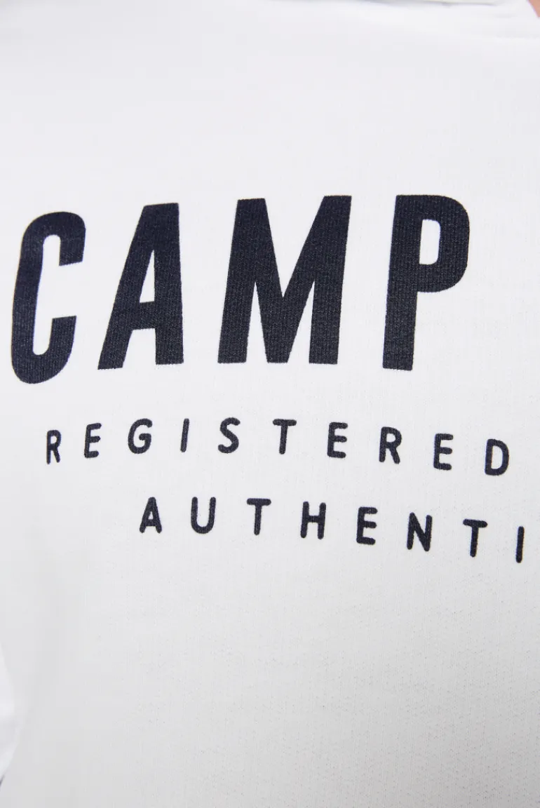 Store CAMP DAVID & SOCCX Basic Hoodie mit Logo Print opticwhite