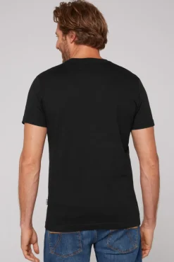 Store CAMP DAVID & SOCCX Basic Logo T-Shirt black
