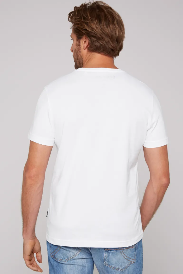 Hot CAMP DAVID & SOCCX Basic Logo T-Shirt opticwhite