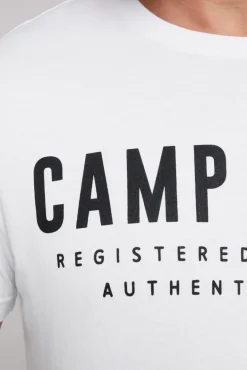 Hot CAMP DAVID & SOCCX Basic Logo T-Shirt opticwhite