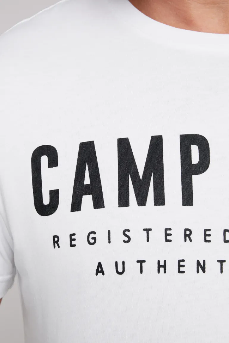 Hot CAMP DAVID & SOCCX Basic Logo T-Shirt opticwhite