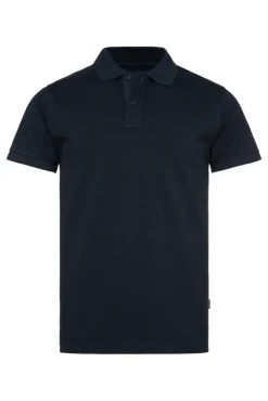 Hot CAMP DAVID & SOCCX Basic Pikee-Polo mit Trikotkragen blue navy bluenavy