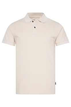 Best Sale CAMP DAVID & SOCCX Basic Pikee-Polo mit Trikotkragen light cappuccino lightcappuccino