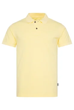 Best CAMP DAVID & SOCCX Basic Pikee-Polo mit Trikotkragen sun