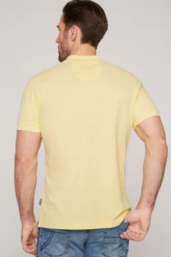 Best CAMP DAVID & SOCCX Basic Pikee-Polo mit Trikotkragen sun