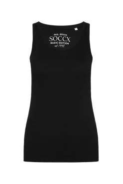 Sale CAMP DAVID & SOCCX Basic Ripptop black
