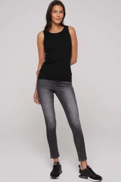 Sale CAMP DAVID & SOCCX Basic Ripptop black
