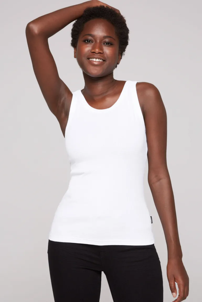 Store CAMP DAVID & SOCCX Basic Ripptop opticwhite