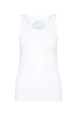 Store CAMP DAVID & SOCCX Basic Ripptop opticwhite