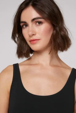 Store CAMP DAVID & SOCCX Basic Top mit Mini Logo Print black