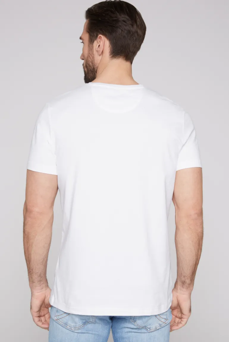 Store CAMP DAVID & SOCCX Basic T-Shirt mit Rundhalsausschnitt, Doppelpack optic white / optic white opticwhite