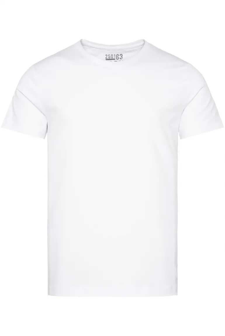 Store CAMP DAVID & SOCCX Basic T-Shirt mit Rundhalsausschnitt, Doppelpack optic white / optic white opticwhite