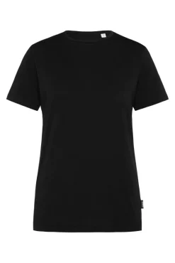 Discount CAMP DAVID & SOCCX Basic T-Shirt mit Rundhalsausschnitt black