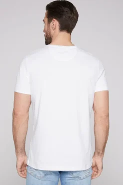 Sale CAMP DAVID & SOCCX Basic T-Shirt mit Rundhalsausschnitt, Doppelpack optic white / optic white opticwhite