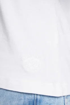 Sale CAMP DAVID & SOCCX Basic T-Shirt mit Rundhalsausschnitt, Doppelpack optic white / optic white opticwhite