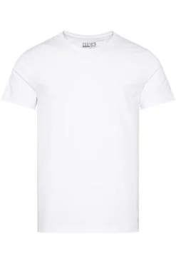 Sale CAMP DAVID & SOCCX Basic T-Shirt mit Rundhalsausschnitt, Doppelpack optic white / optic white opticwhite