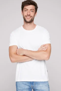 Online CAMP DAVID & SOCCX Basic T-Shirt Rundhals 2er-Pack opticwhite