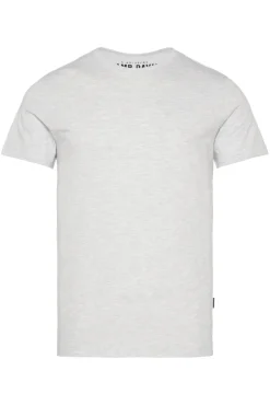 Best CAMP DAVID & SOCCX Basic T-Shirt Rundhals 2er-Pack grey melange greymelange