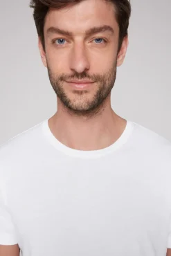 Shop CAMP DAVID & SOCCX Basic T-Shirt Rundhals 2er-Pack opticwhite