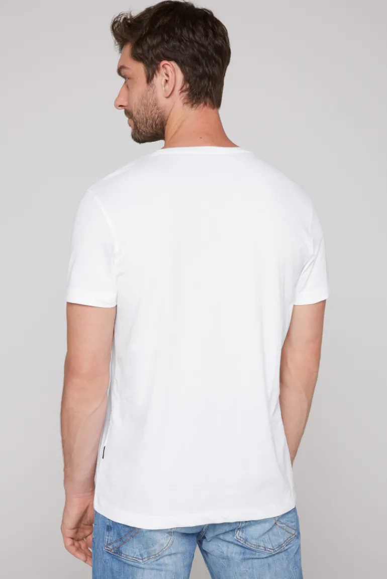 Shop CAMP DAVID & SOCCX Basic T-Shirt Rundhals 2er-Pack opticwhite