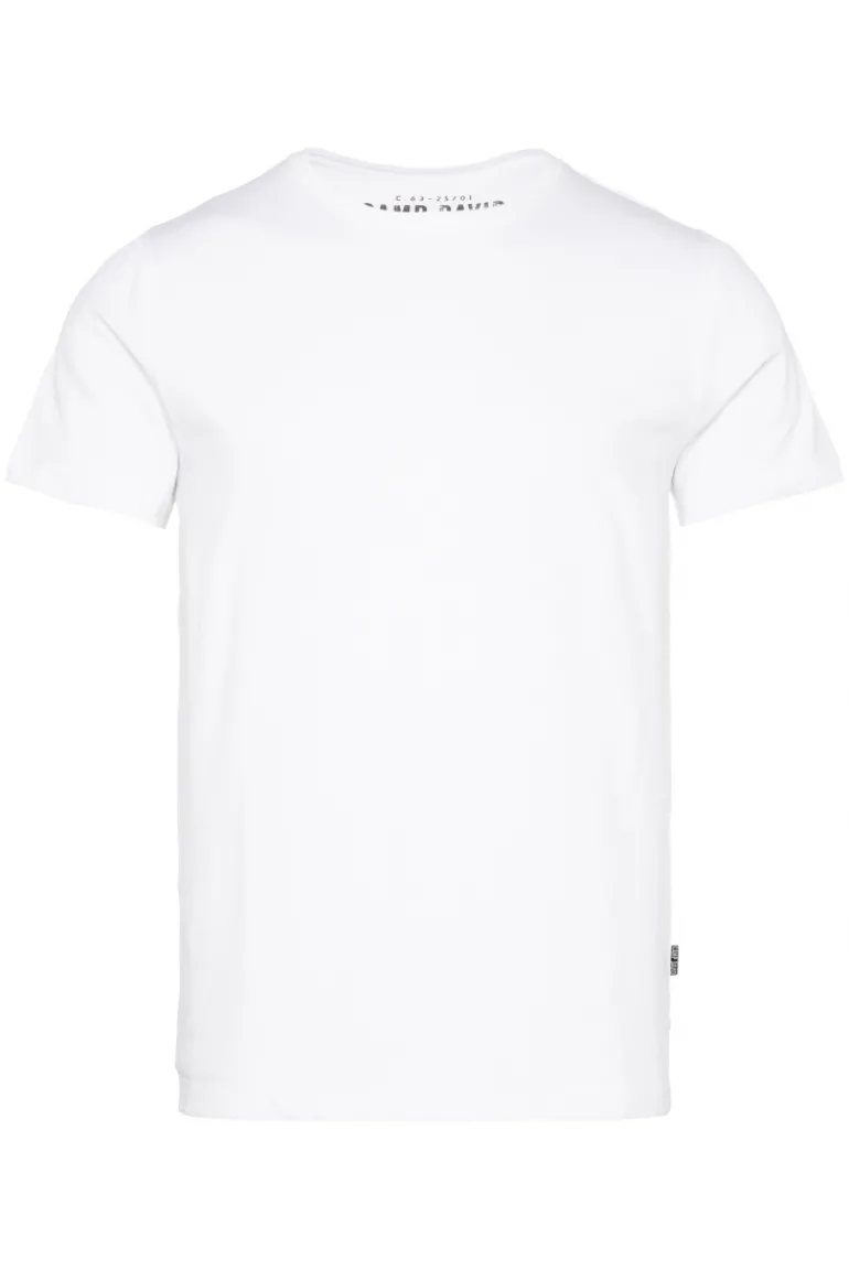 Shop CAMP DAVID & SOCCX Basic T-Shirt Rundhals 2er-Pack opticwhite