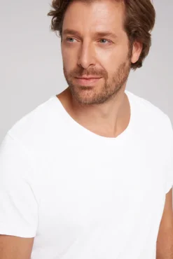 Shop CAMP DAVID & SOCCX Basic T-Shirt V-Neck 2er-Pack opticwhite