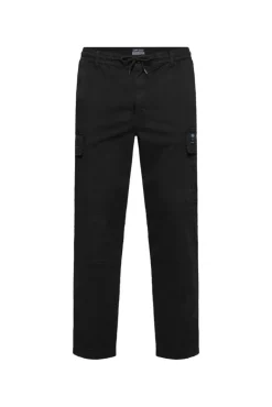 Best Sale CAMP DAVID & SOCCX Cargohose mit Klappentaschen black