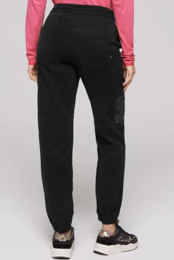 Cheap CAMP DAVID & SOCCX Cargohose mit Print Artwork black