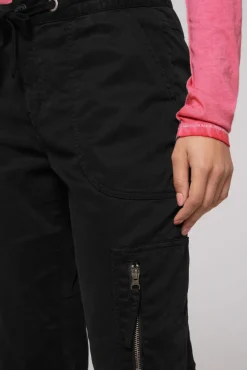 Cheap CAMP DAVID & SOCCX Cargohose mit Print Artwork black