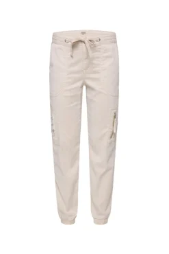 Cheap CAMP DAVID & SOCCX Cargohose mit Print Artwork stone beige stonebeige