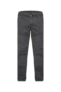 Best Sale CAMP DAVID & SOCCX Cargohose mit tonigen Canvas-Details granite