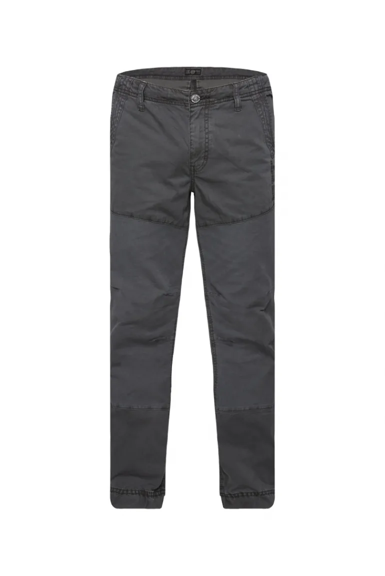 Best Sale CAMP DAVID & SOCCX Cargohose mit tonigen Canvas-Details granite