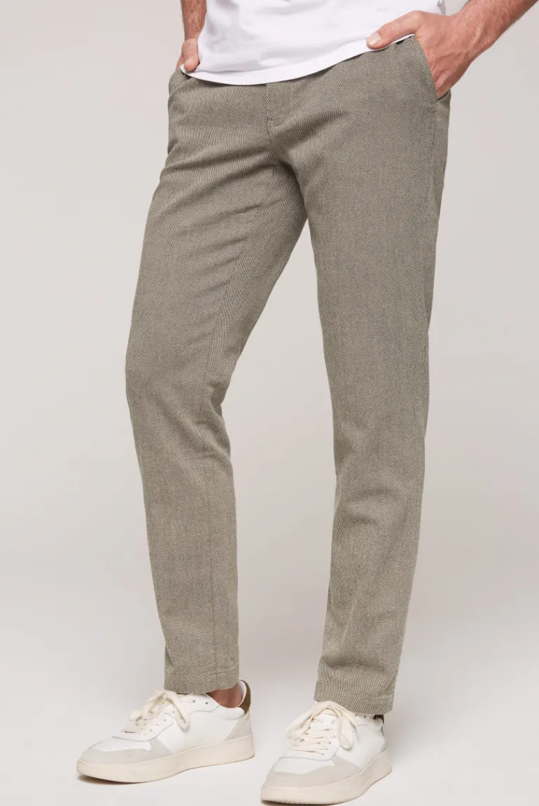 Hot CAMP DAVID & SOCCX Chinohose im Joggers Tapered Fit tan