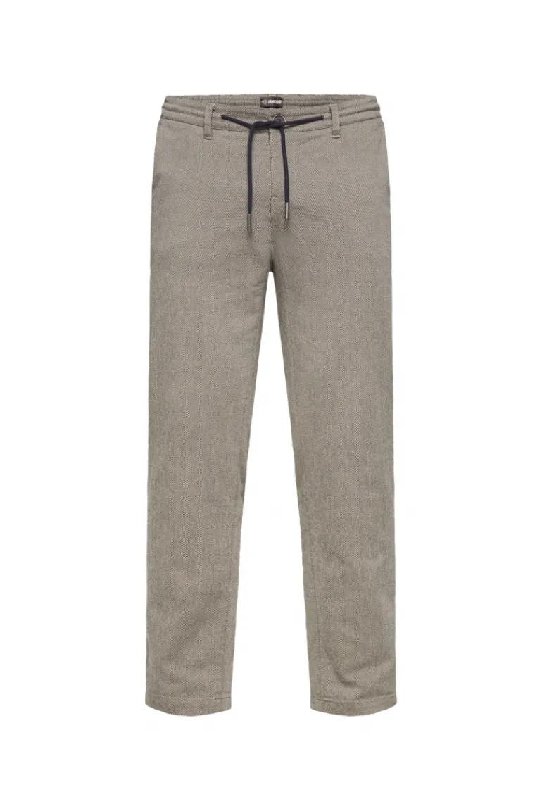 Hot CAMP DAVID & SOCCX Chinohose im Joggers Tapered Fit tan