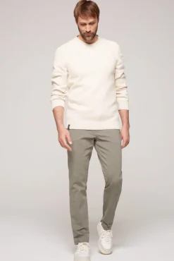 Hot CAMP DAVID & SOCCX Chinohose im Joggers Tapered Fit tan