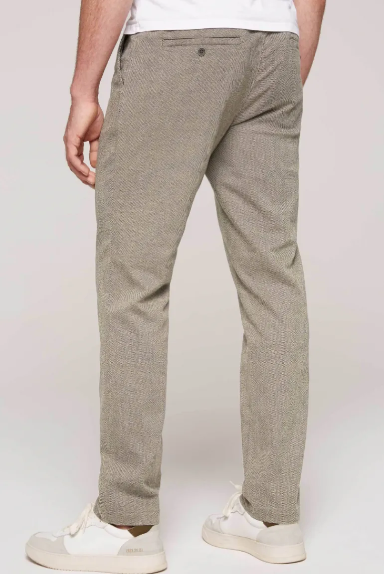 Hot CAMP DAVID & SOCCX Chinohose im Joggers Tapered Fit tan