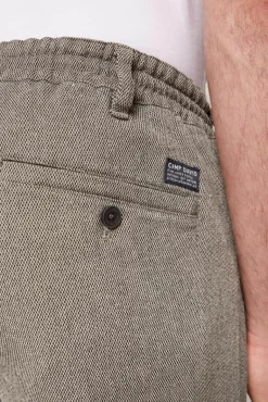 Hot CAMP DAVID & SOCCX Chinohose im Joggers Tapered Fit tan