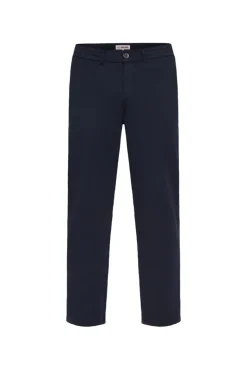Fashion CAMP DAVID & SOCCX Chinohose mit Jogger-Details blue navy bluenavy