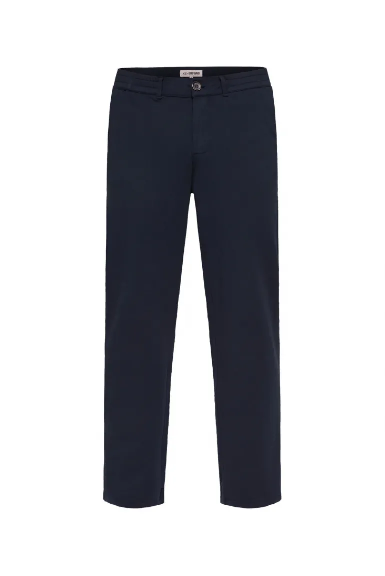 Fashion CAMP DAVID & SOCCX Chinohose mit Jogger-Details blue navy bluenavy