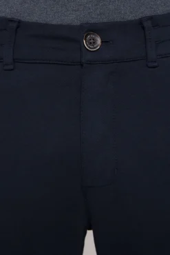Fashion CAMP DAVID & SOCCX Chinohose mit Jogger-Details blue navy bluenavy