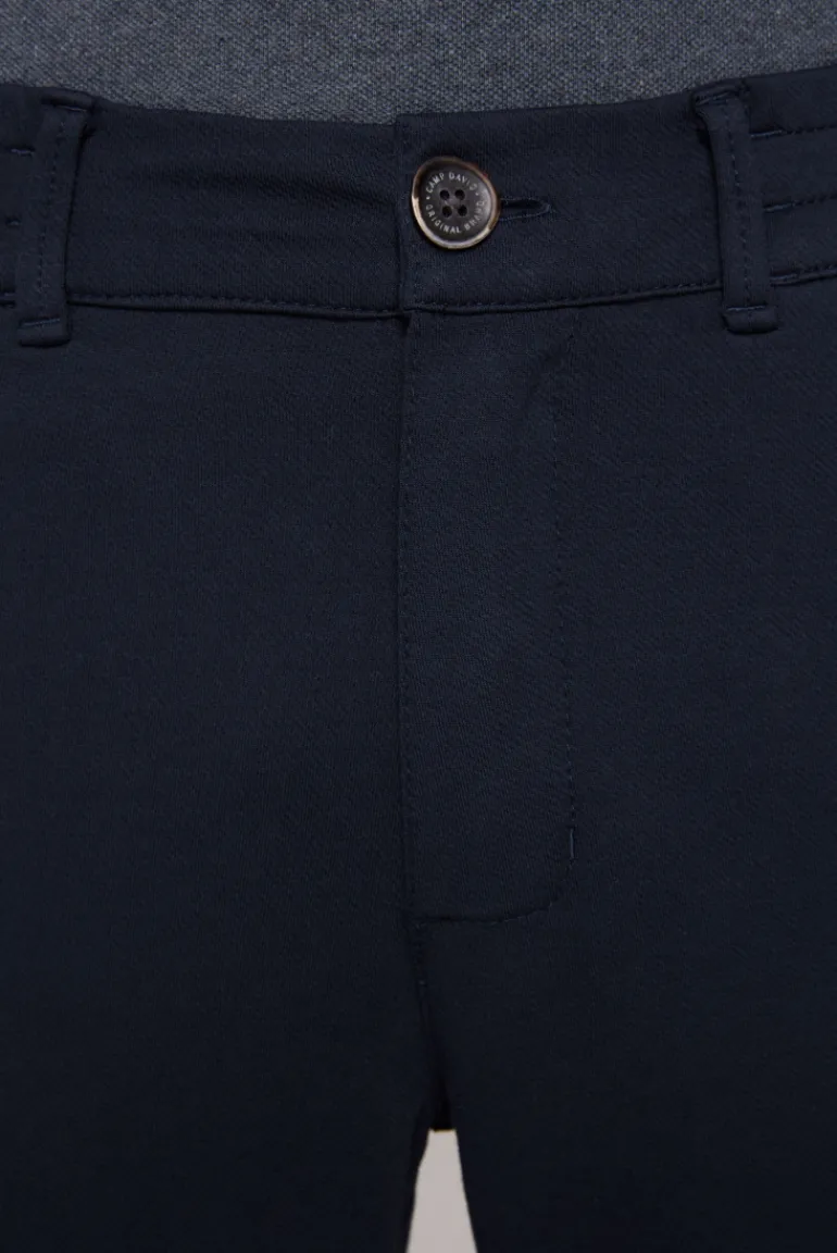 Fashion CAMP DAVID & SOCCX Chinohose mit Jogger-Details blue navy bluenavy