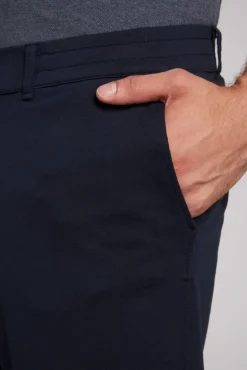Fashion CAMP DAVID & SOCCX Chinohose mit Jogger-Details blue navy bluenavy