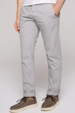 Discount CAMP DAVID & SOCCX Chinohose Stone Washed sleet