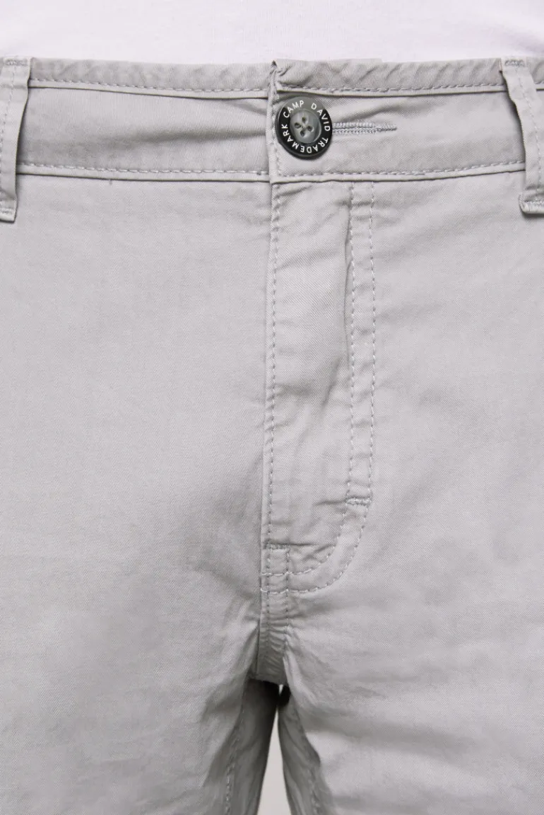 Discount CAMP DAVID & SOCCX Chinohose Stone Washed sleet