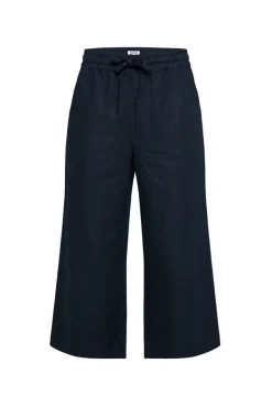 Online CAMP DAVID & SOCCX Culotte aus Leinen mit Elastikbund blue navy bluenavy