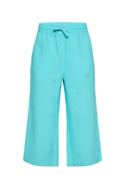 Online CAMP DAVID & SOCCX Culotte aus Leinen mit Elastikbund lagoon blue lagoonblue