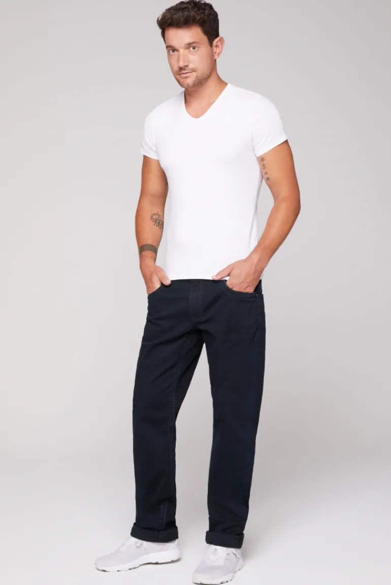 Flash Sale CAMP DAVID & SOCCX Denim CO:NO Comfort Fit blue black blueblack