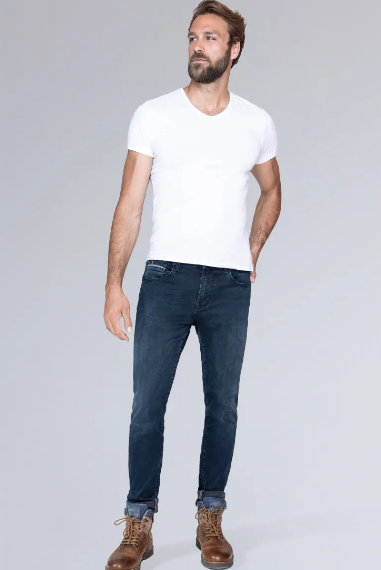 Fashion CAMP DAVID & SOCCX Denim DA:VD Regular Fit blue black | 28 | 32 blueblack
