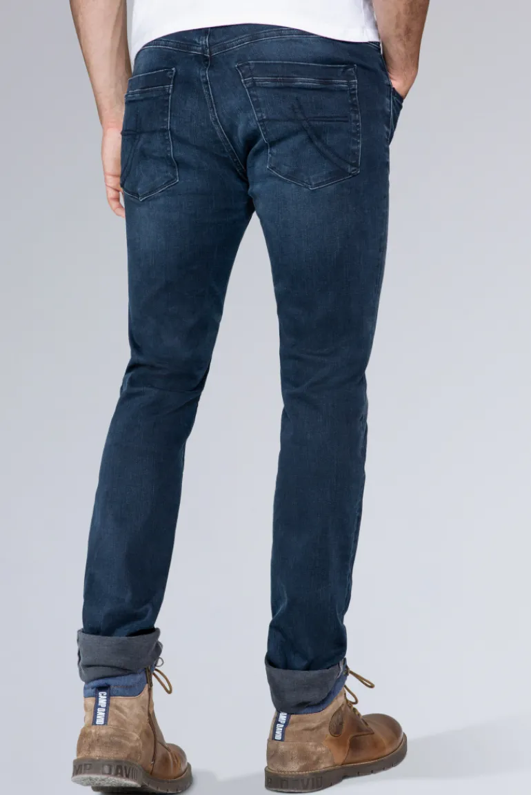 Fashion CAMP DAVID & SOCCX Denim DA:VD Regular Fit blue black | 28 | 32 blueblack