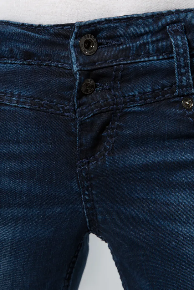 Flash Sale CAMP DAVID & SOCCX Denim KA:RA Slim Fit blue black vintage blueblackvintage